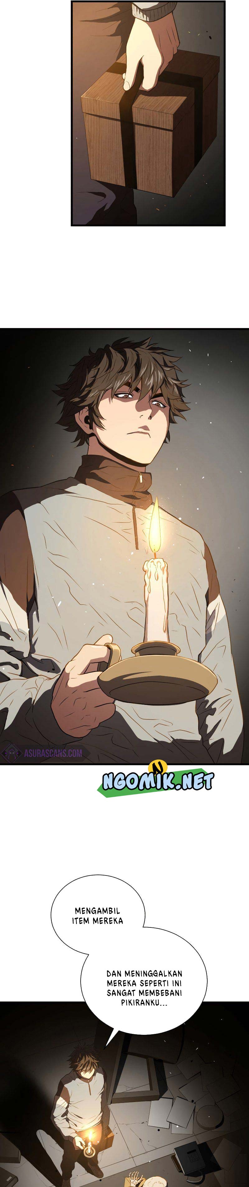 Hoarding in Hell Chapter 40 halaman 23