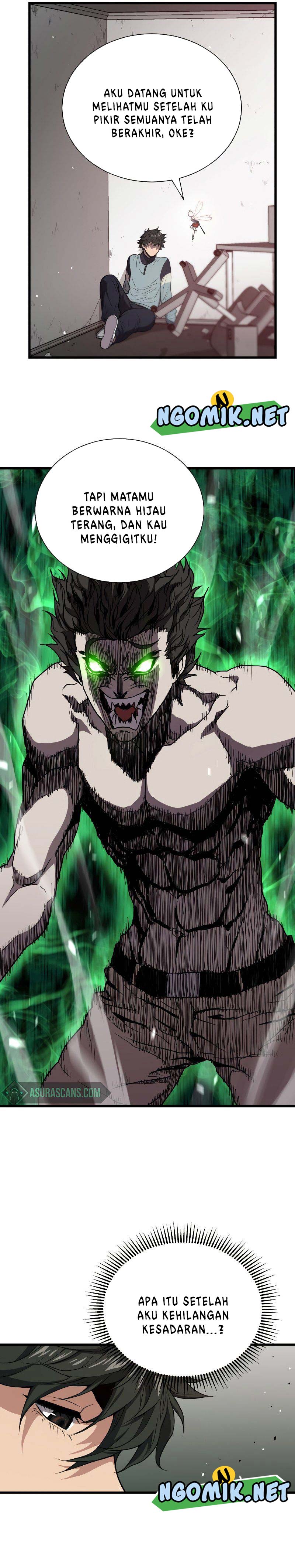 Hoarding in Hell Chapter 40 halaman 8