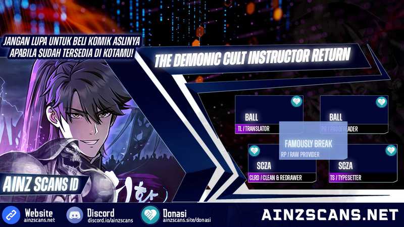 The Demonic Cult Instructor Returns Chapter 2 halaman 1