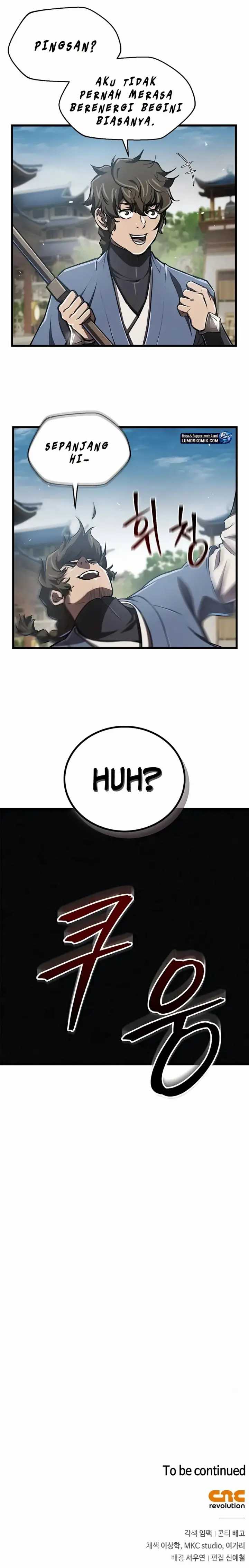 The Demonic Cult Instructor Returns Chapter 8 halaman 36
