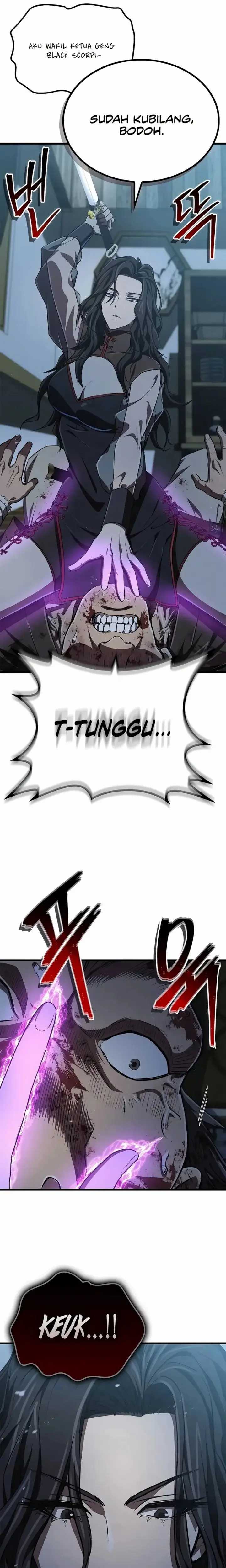 The Demonic Cult Instructor Returns Chapter 15 halaman 8