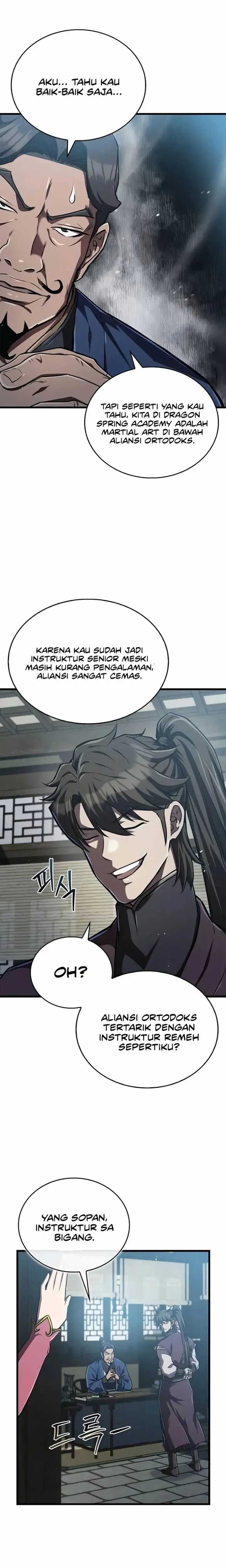 The Demonic Cult Instructor Returns Chapter 15 halaman 31