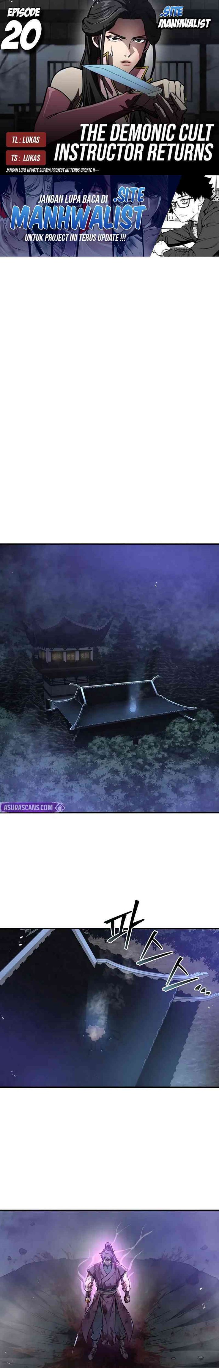 The Demonic Cult Instructor Returns Chapter 20 halaman 1