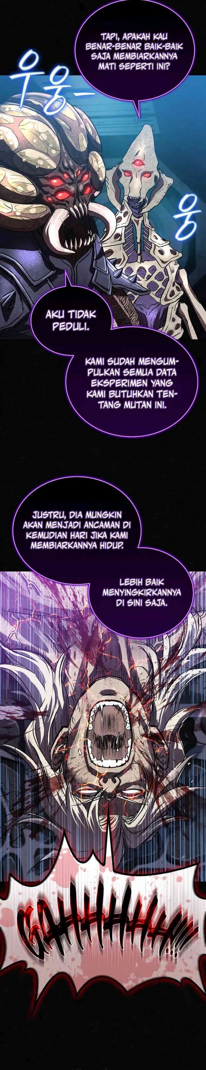 The Demonic Cult Instructor Returns Chapter 21 halaman 40