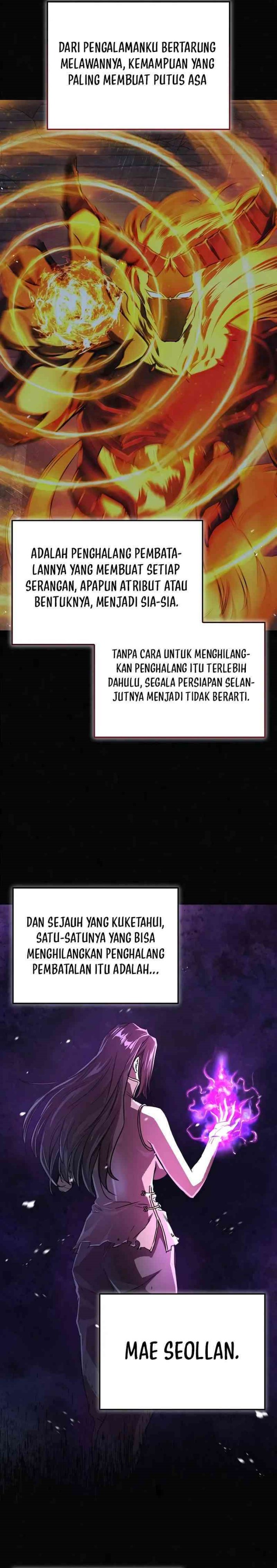 The Demonic Cult Instructor Returns Chapter 21 halaman 33