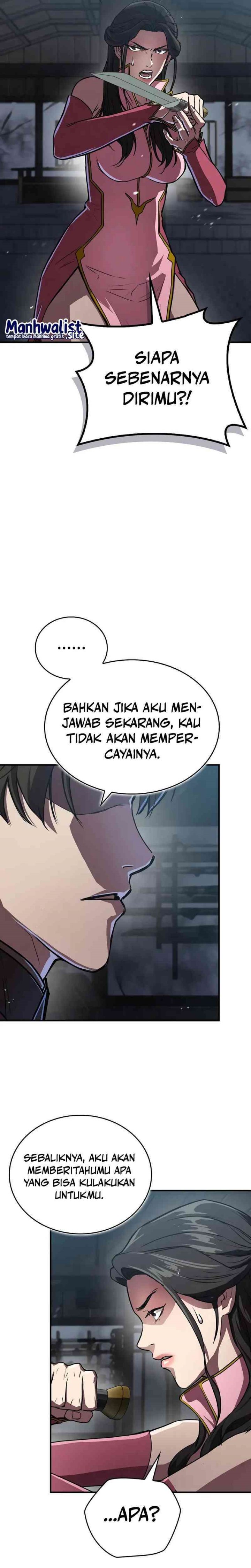 The Demonic Cult Instructor Returns Chapter 21 halaman 58