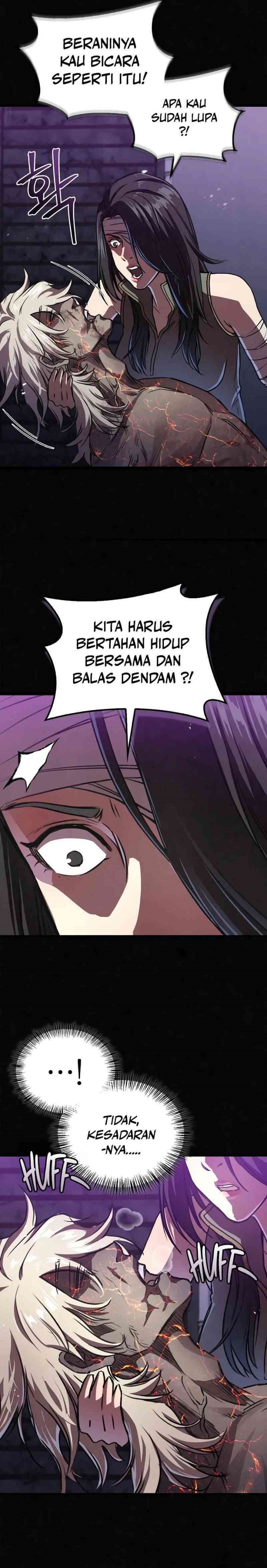 The Demonic Cult Instructor Returns Chapter 21 halaman 43