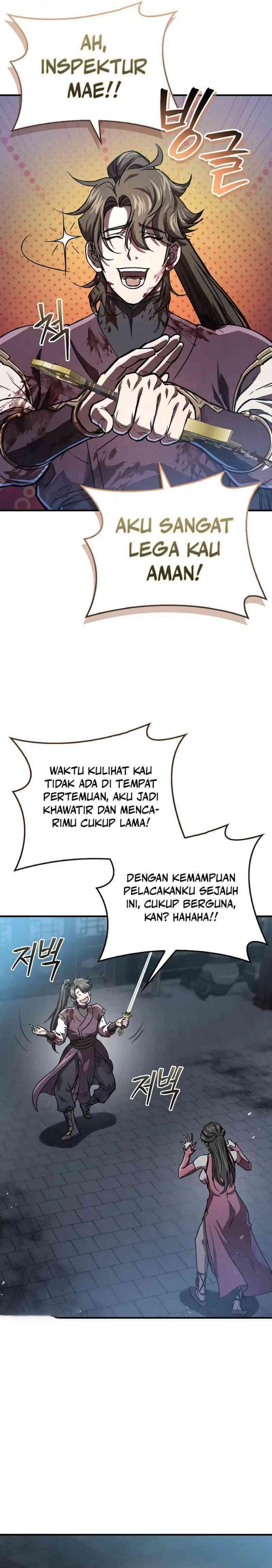 The Demonic Cult Instructor Returns Chapter 21 halaman 29