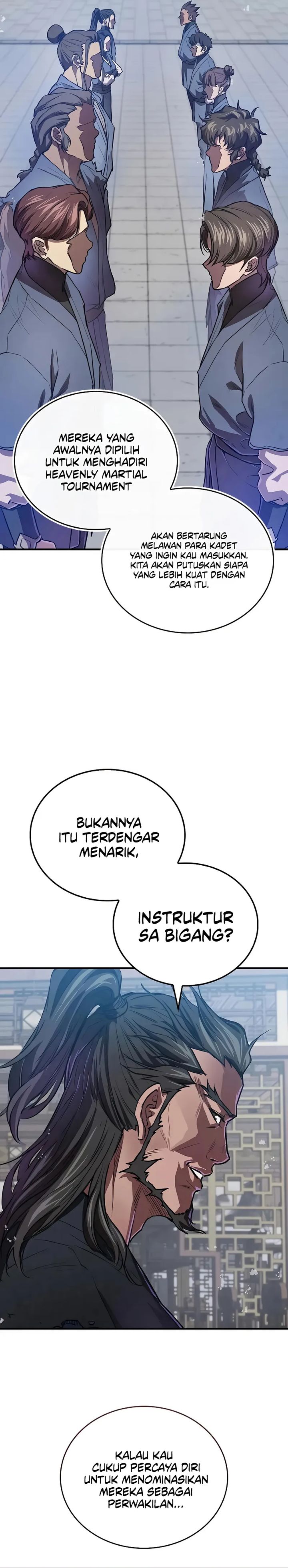 The Demonic Cult Instructor Returns Chapter 23 halaman 45
