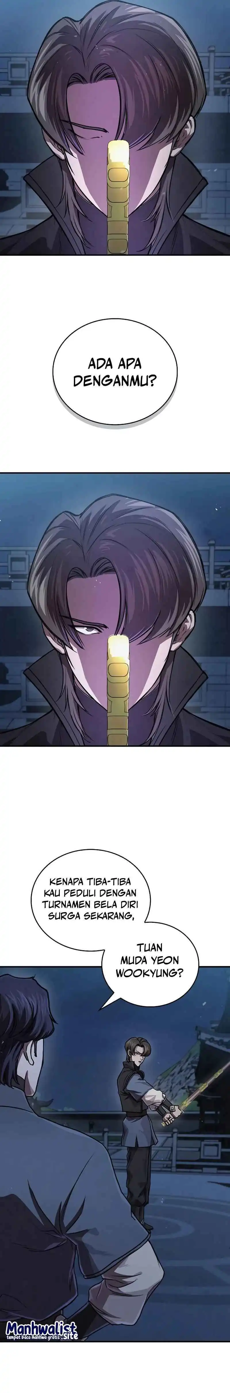 The Demonic Cult Instructor Returns Chapter 25 halaman 35