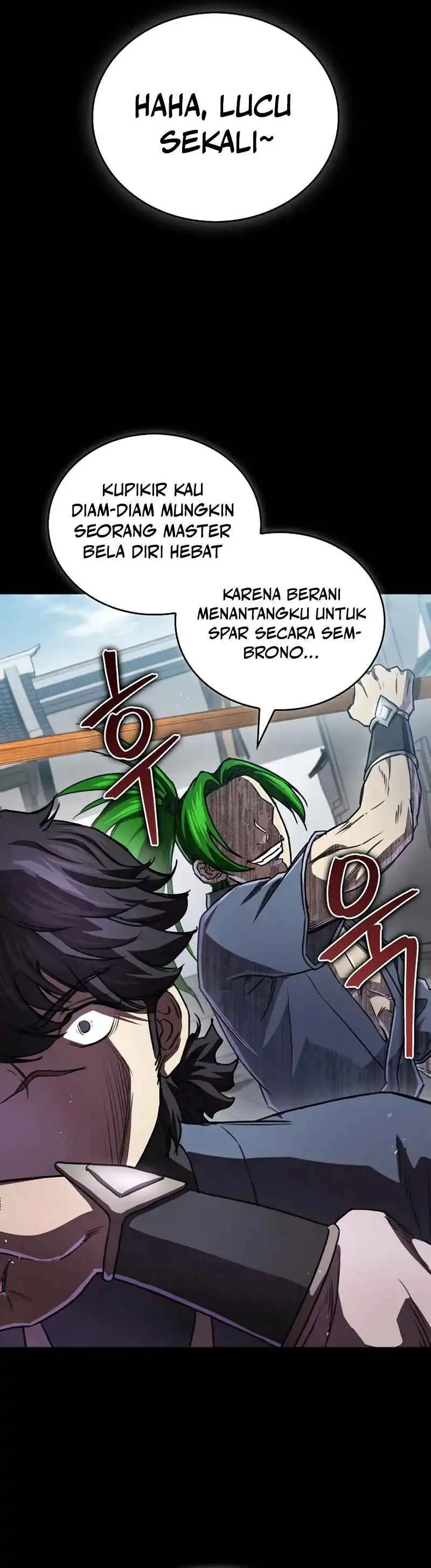 The Demonic Cult Instructor Returns Chapter 25 halaman 12