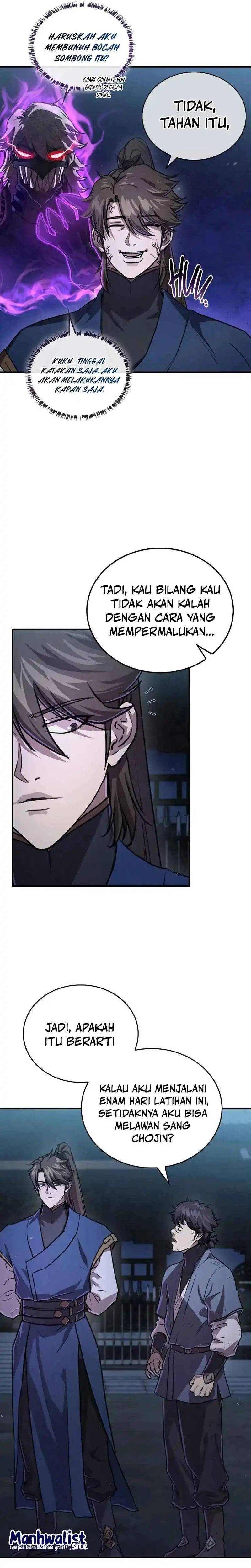 The Demonic Cult Instructor Returns Chapter 25 halaman 30