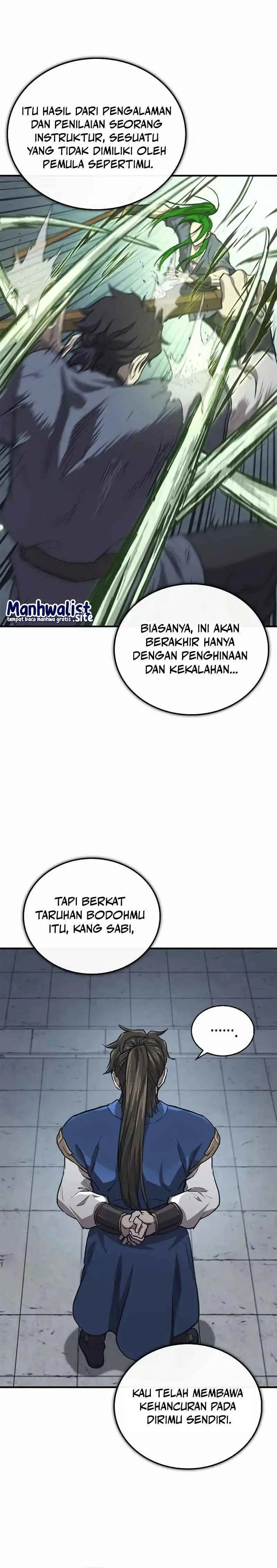 The Demonic Cult Instructor Returns Chapter 28 halaman 37