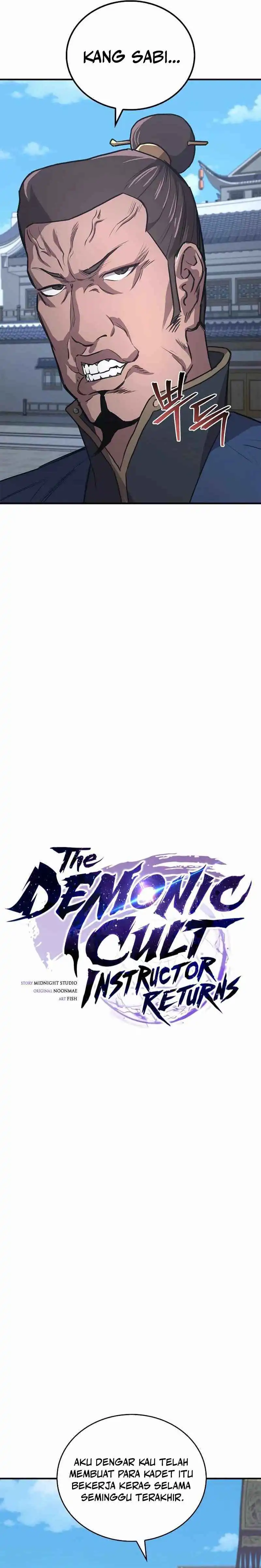 The Demonic Cult Instructor Returns Chapter 28 halaman 8
