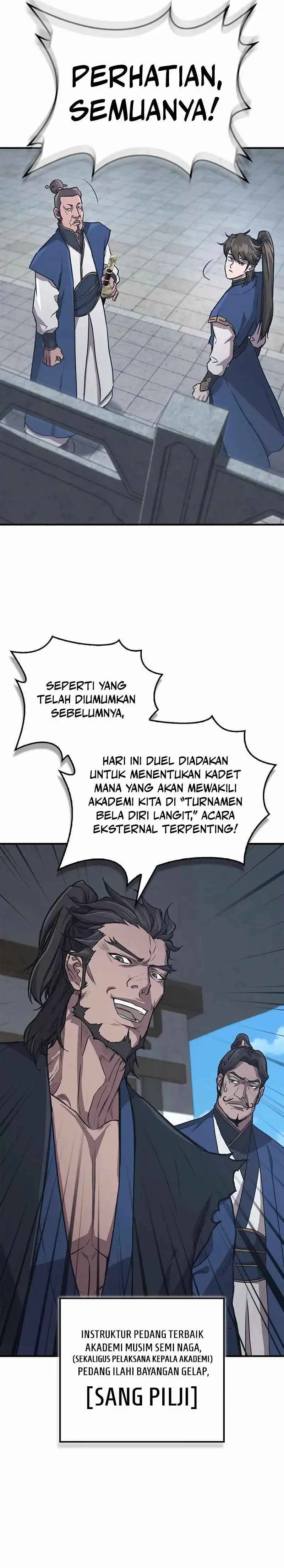 The Demonic Cult Instructor Returns Chapter 28 halaman 23