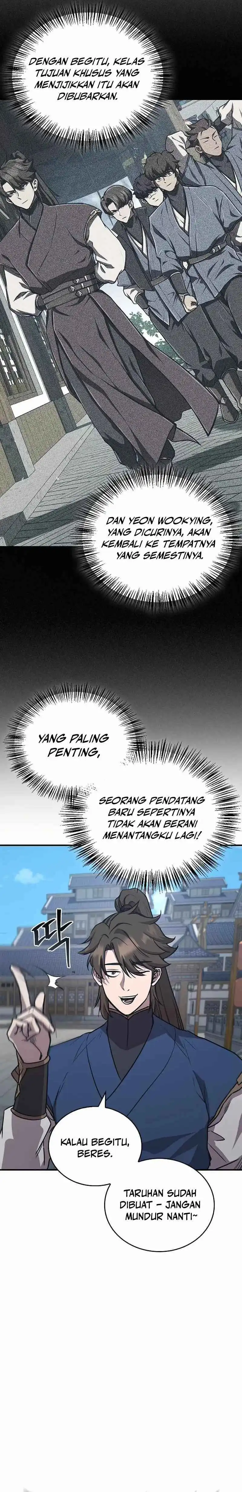 The Demonic Cult Instructor Returns Chapter 28 halaman 22