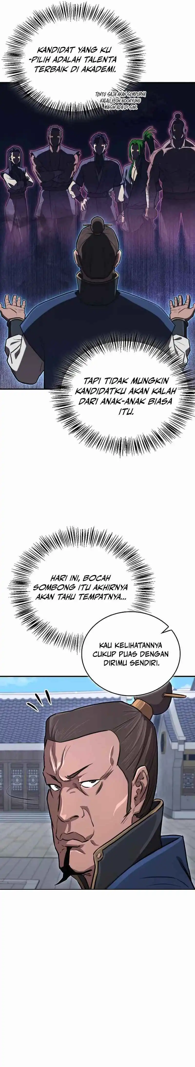 The Demonic Cult Instructor Returns Chapter 28 halaman 6