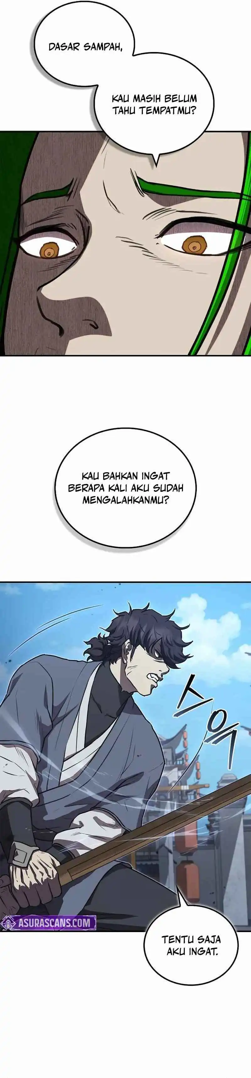 The Demonic Cult Instructor Returns Chapter 28 halaman 31