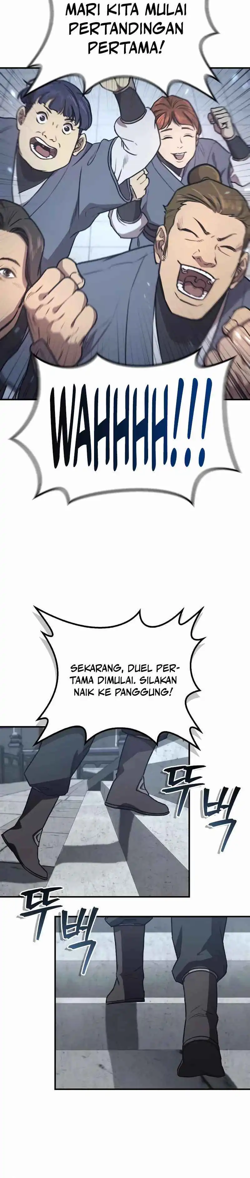 The Demonic Cult Instructor Returns Chapter 28 halaman 27