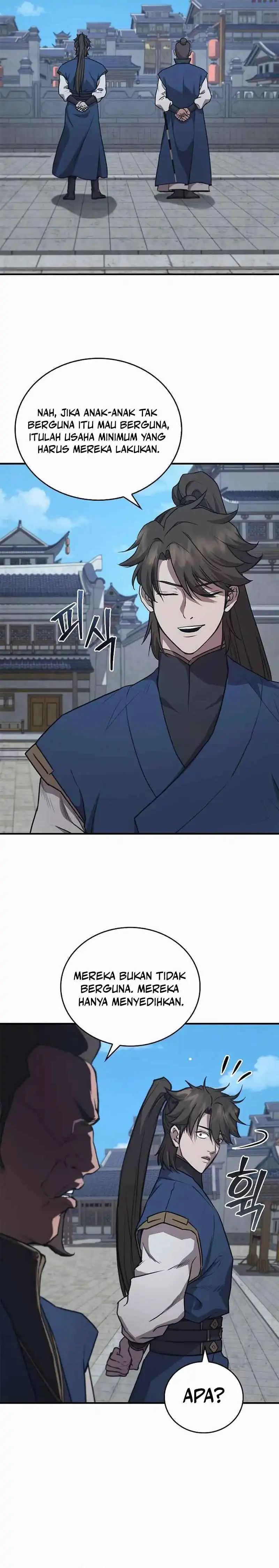 The Demonic Cult Instructor Returns Chapter 28 halaman 9