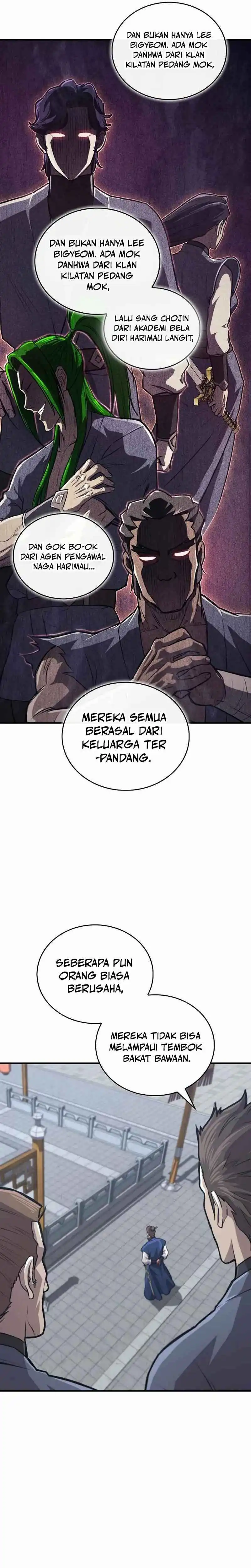 The Demonic Cult Instructor Returns Chapter 28 halaman 4