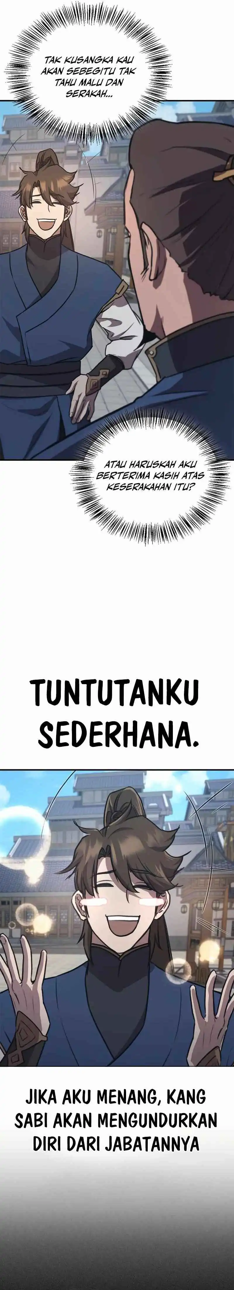 The Demonic Cult Instructor Returns Chapter 28 halaman 21