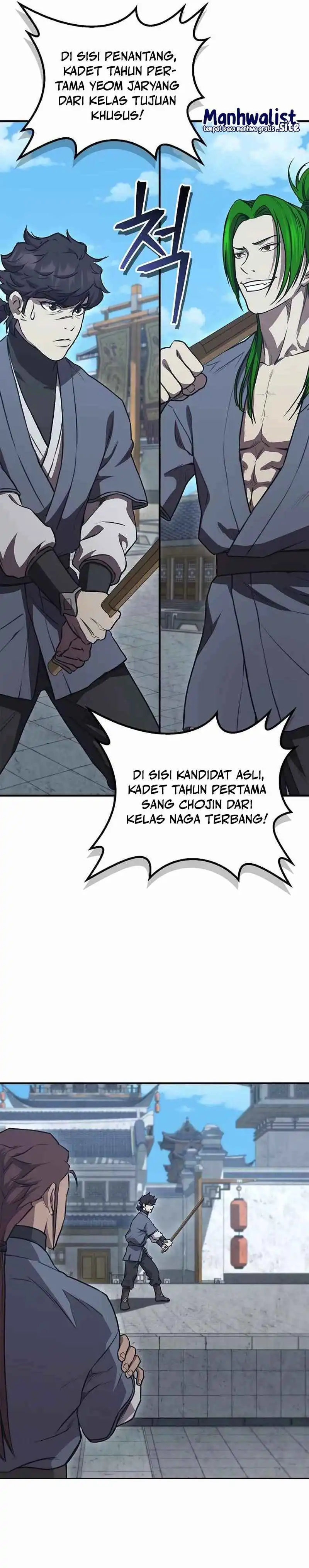The Demonic Cult Instructor Returns Chapter 28 halaman 28