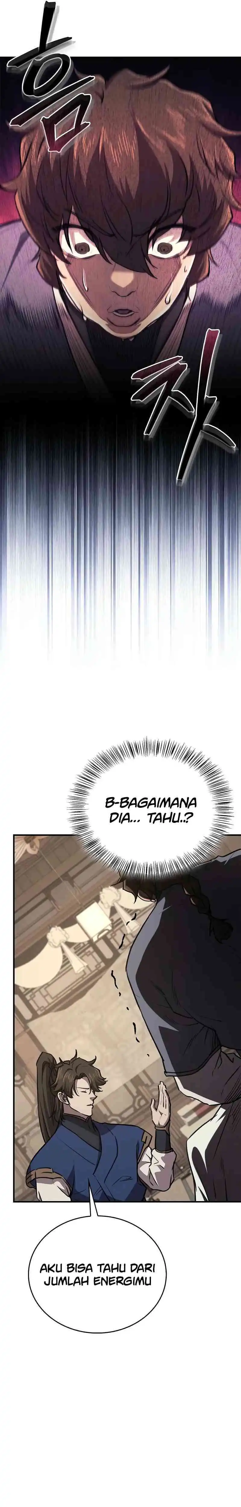 The Demonic Cult Instructor Returns Chapter 35 halaman 22