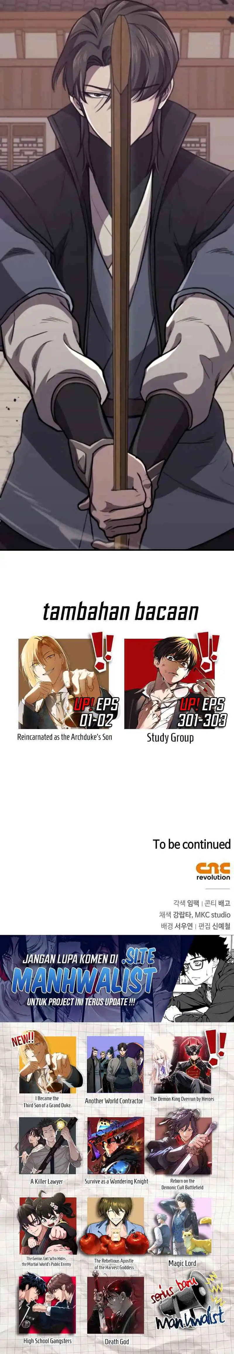 The Demonic Cult Instructor Returns Chapter 35 halaman 44