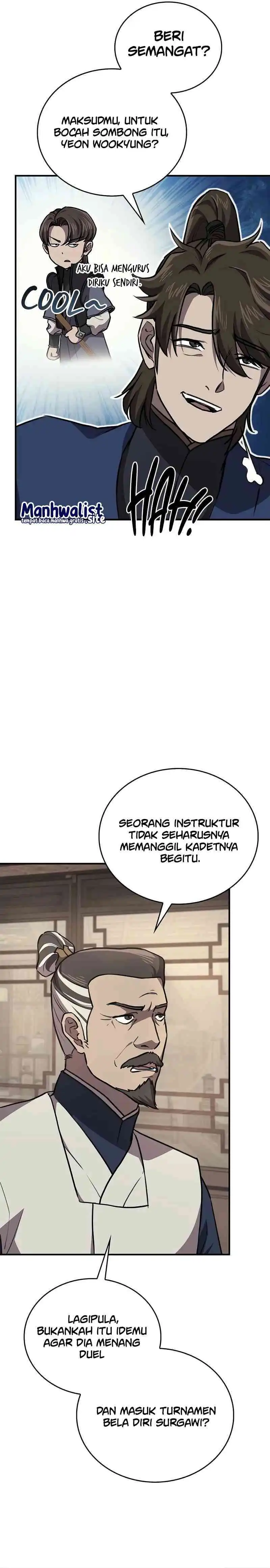 The Demonic Cult Instructor Returns Chapter 35 halaman 38