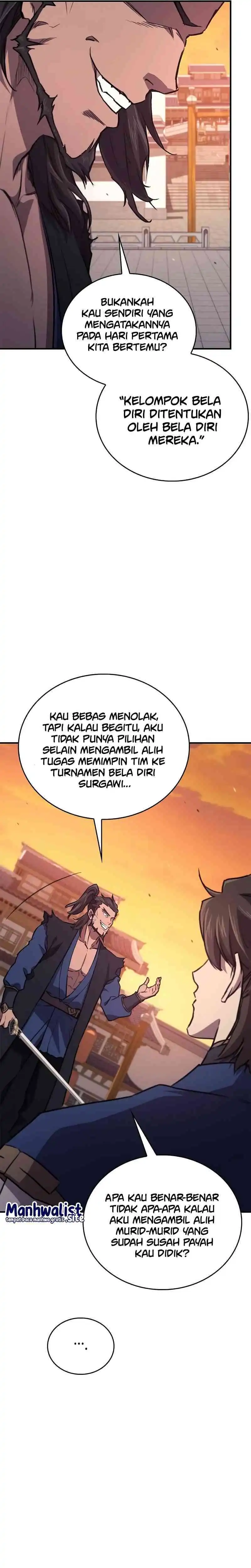The Demonic Cult Instructor Returns Chapter 37 halaman 35