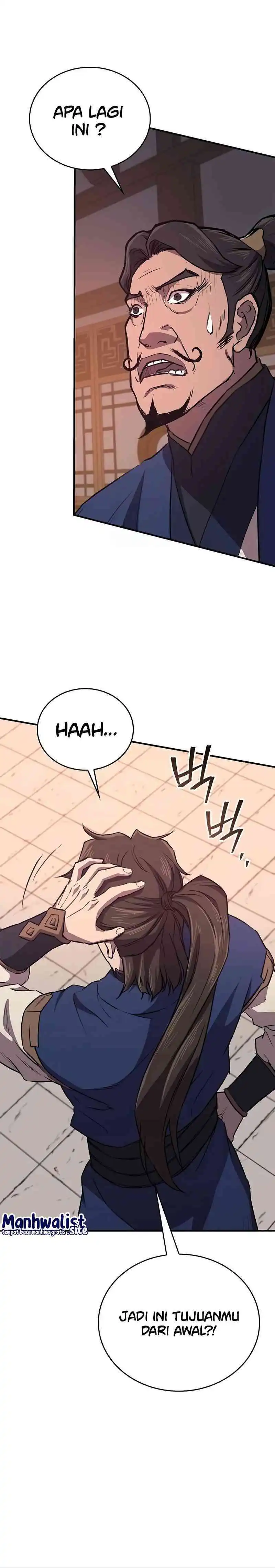 The Demonic Cult Instructor Returns Chapter 37 halaman 27