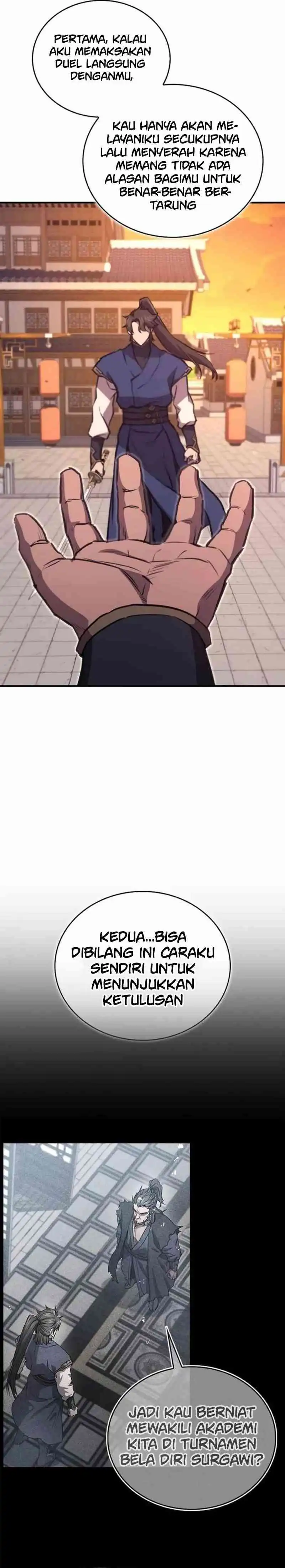The Demonic Cult Instructor Returns Chapter 38 halaman 20