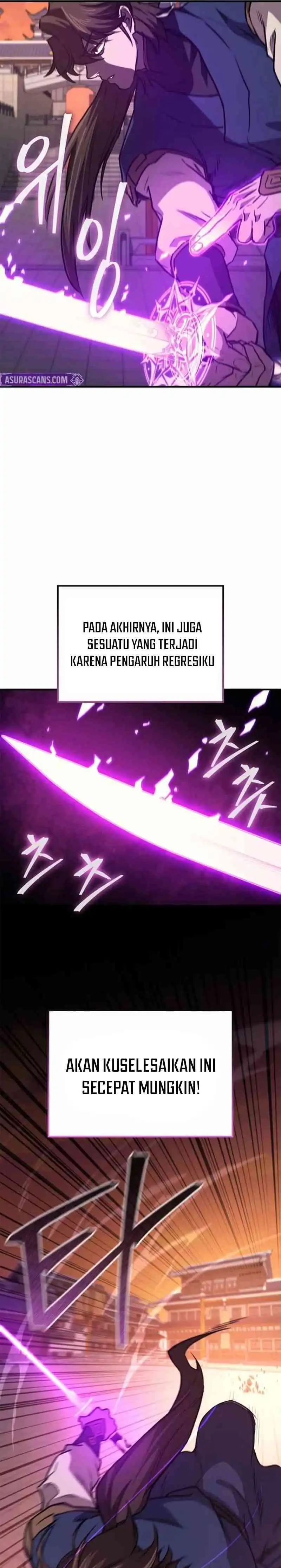 The Demonic Cult Instructor Returns Chapter 38 halaman 35
