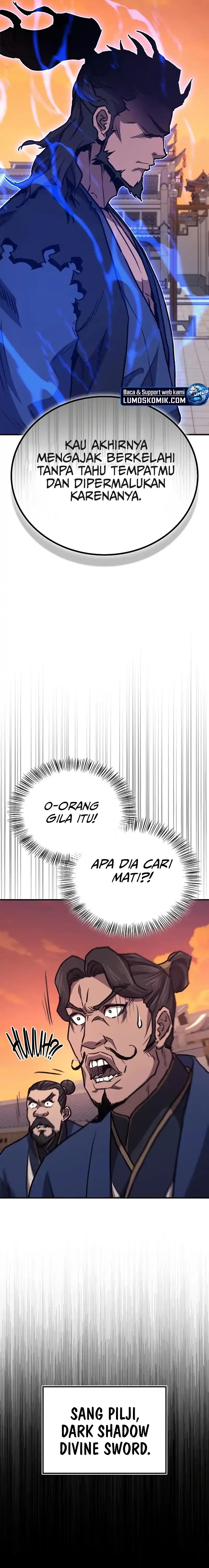 The Demonic Cult Instructor Returns Chapter 39 halaman 22