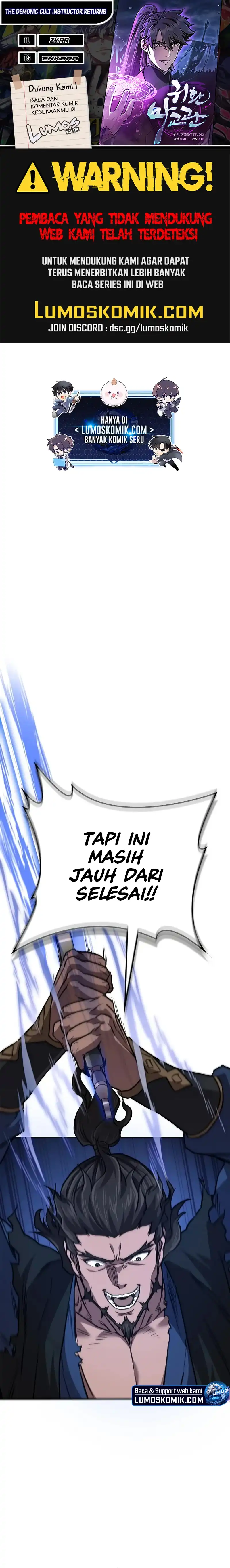 The Demonic Cult Instructor Returns Chapter 39 halaman 1