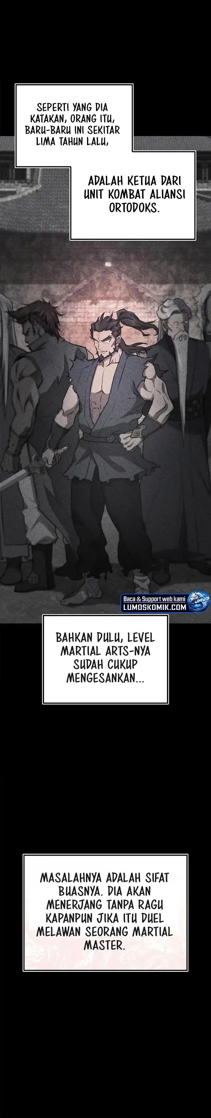 The Demonic Cult Instructor Returns Chapter 39 halaman 23