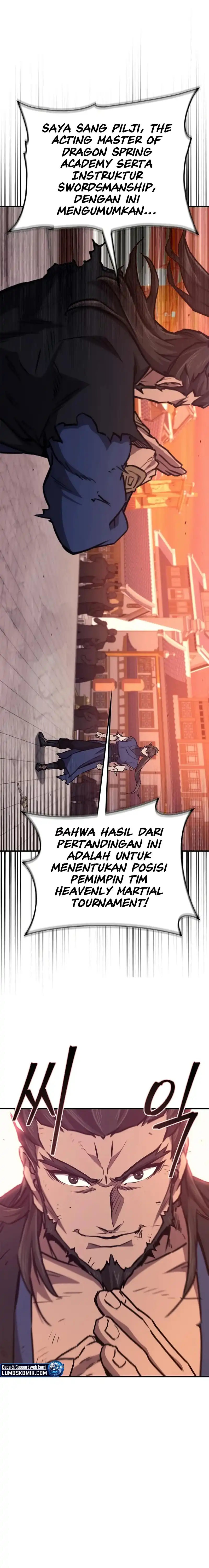 The Demonic Cult Instructor Returns Chapter 40 halaman 22