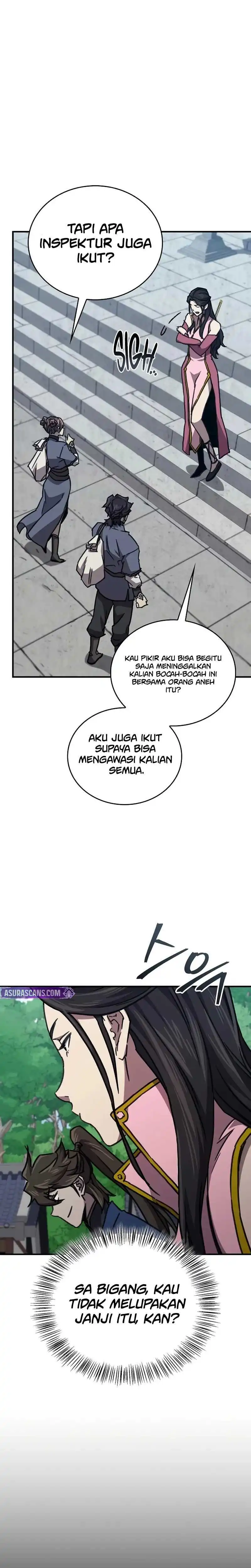 The Demonic Cult Instructor Returns Chapter 41 halaman 32