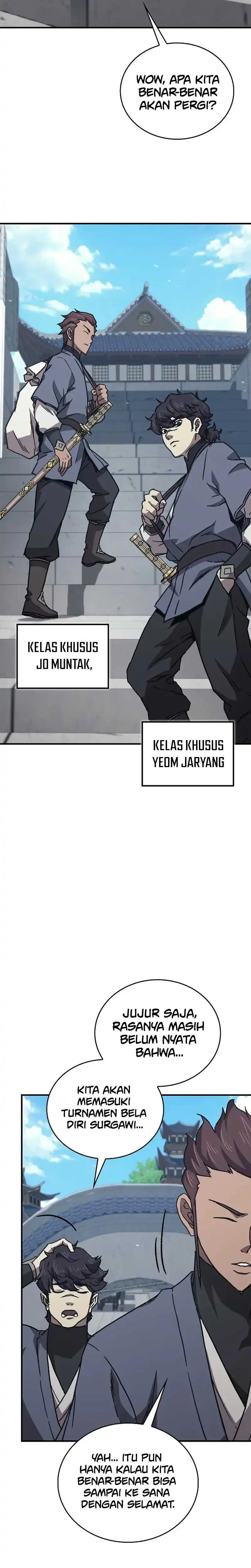 The Demonic Cult Instructor Returns Chapter 41 halaman 22