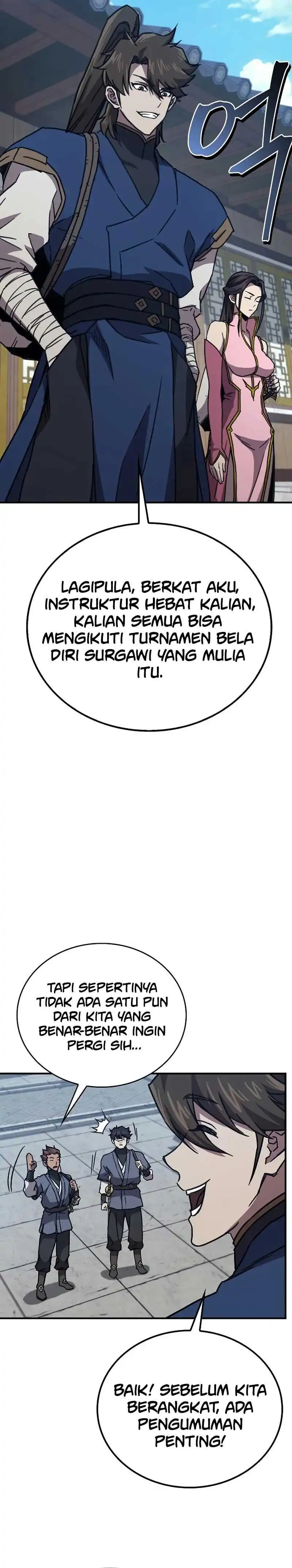 The Demonic Cult Instructor Returns Chapter 41 halaman 28