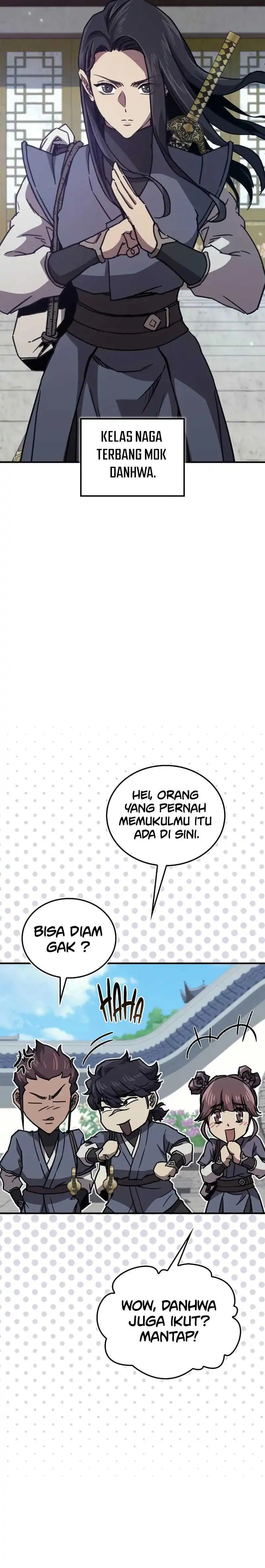 The Demonic Cult Instructor Returns Chapter 41 halaman 30
