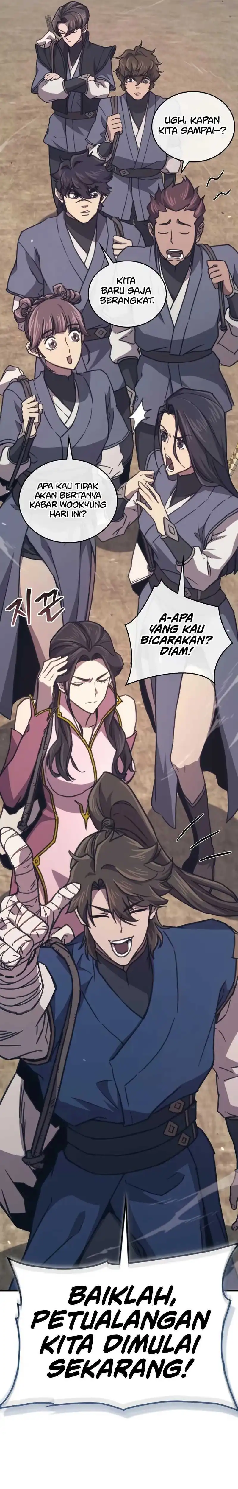 The Demonic Cult Instructor Returns Chapter 41 halaman 35