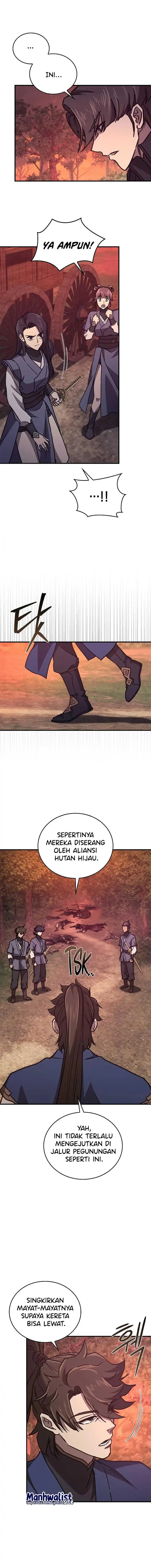 The Demonic Cult Instructor Returns Chapter 42 halaman 10