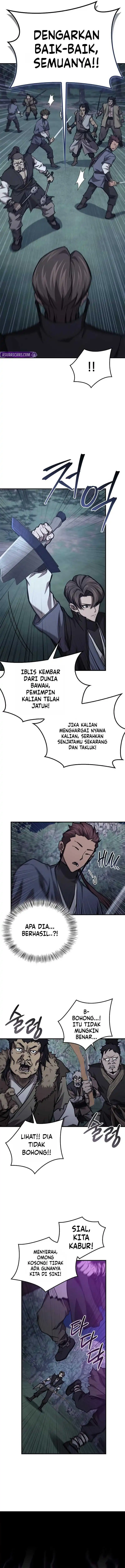 The Demonic Cult Instructor Returns Chapter 45 halaman 8