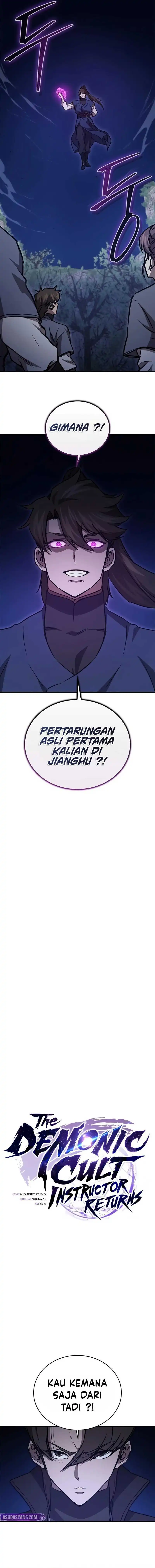 The Demonic Cult Instructor Returns Chapter 45 halaman 10