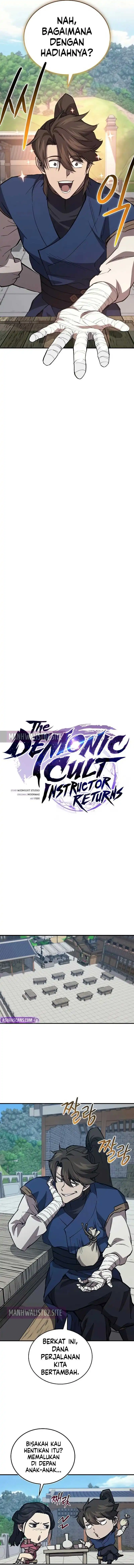The Demonic Cult Instructor Returns Chapter 46 halaman 3