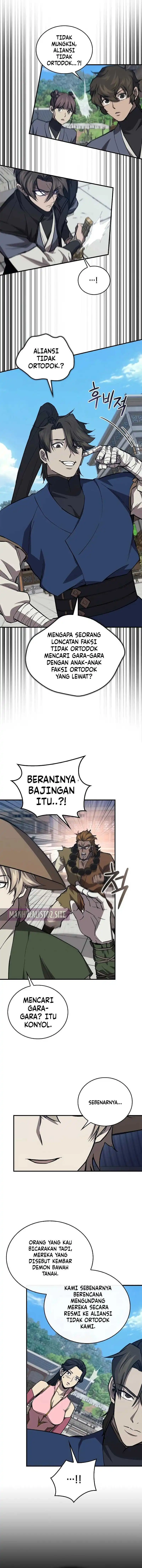 The Demonic Cult Instructor Returns Chapter 46 halaman 9