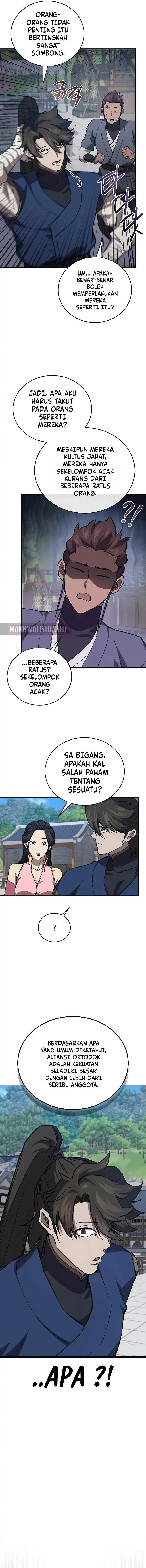 The Demonic Cult Instructor Returns Chapter 46 halaman 14