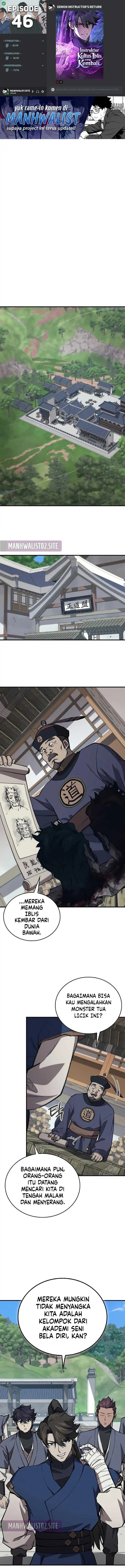 The Demonic Cult Instructor Returns Chapter 46 halaman 1